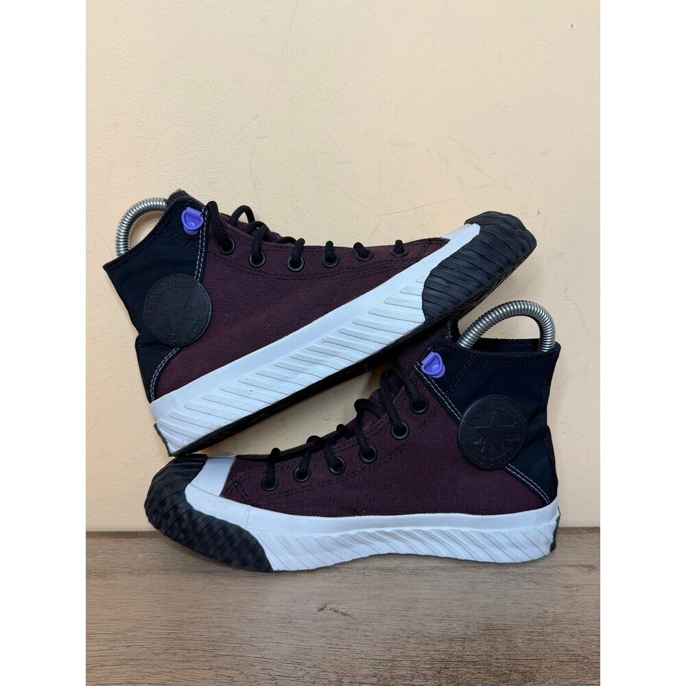 Converse Chuck Bosey Goretex Hi Top 169363C Purple/Black shoes Mens 5 women’s 7